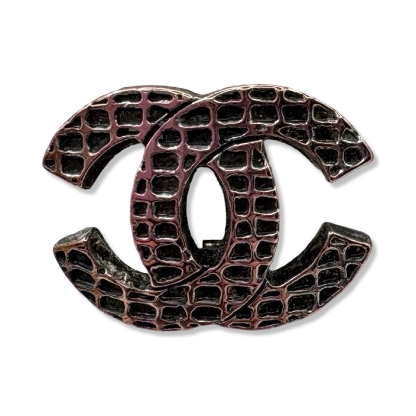 Pre-Owned Chanel CC Mark Clip On Earrings