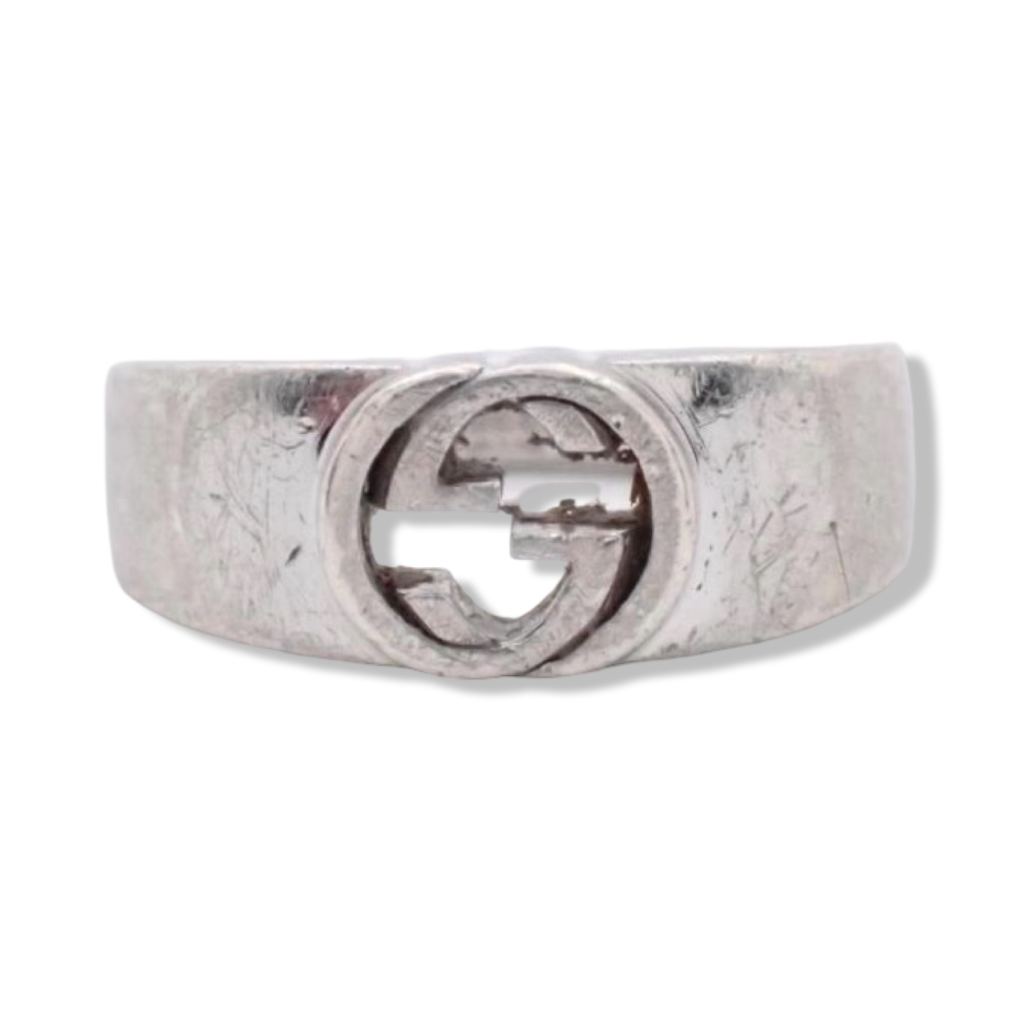 Pre-Owned Gucci Ring Size 5.5 - G1198