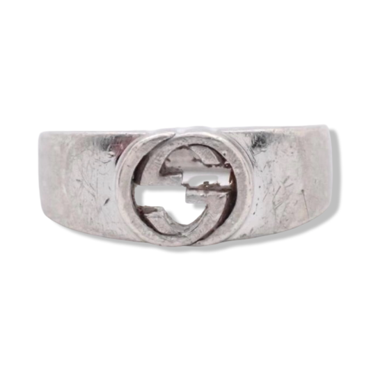 Pre-Owned Gucci Ring Size 5.5 - G1198