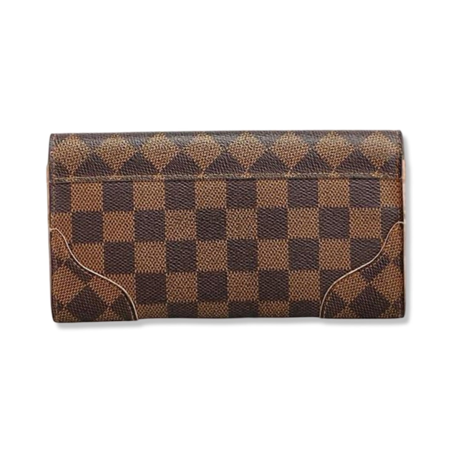 Pre-Owned Louis Vuitton Damier Ebene Canvas Sarah Wallet - LV1599