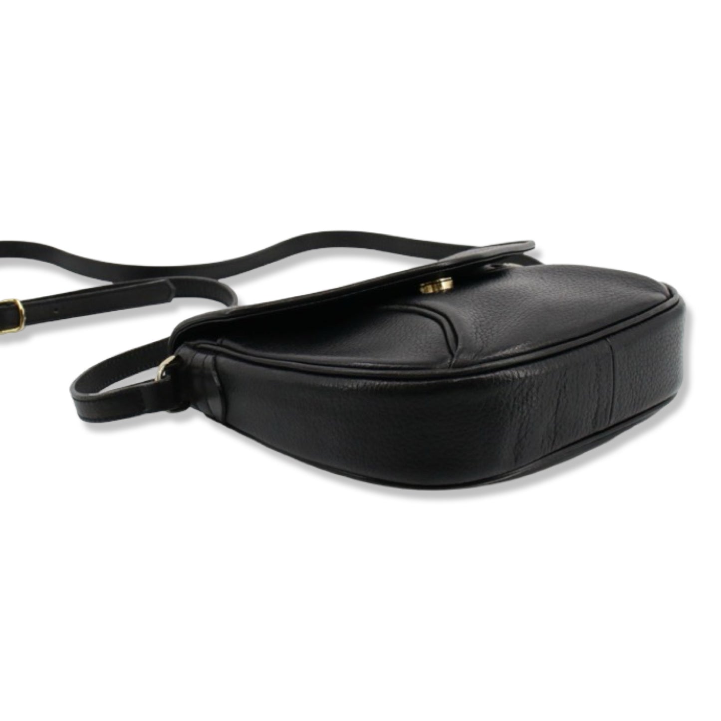 Pre-Owned Burberry Leather Crossbody Bag - BB1042
