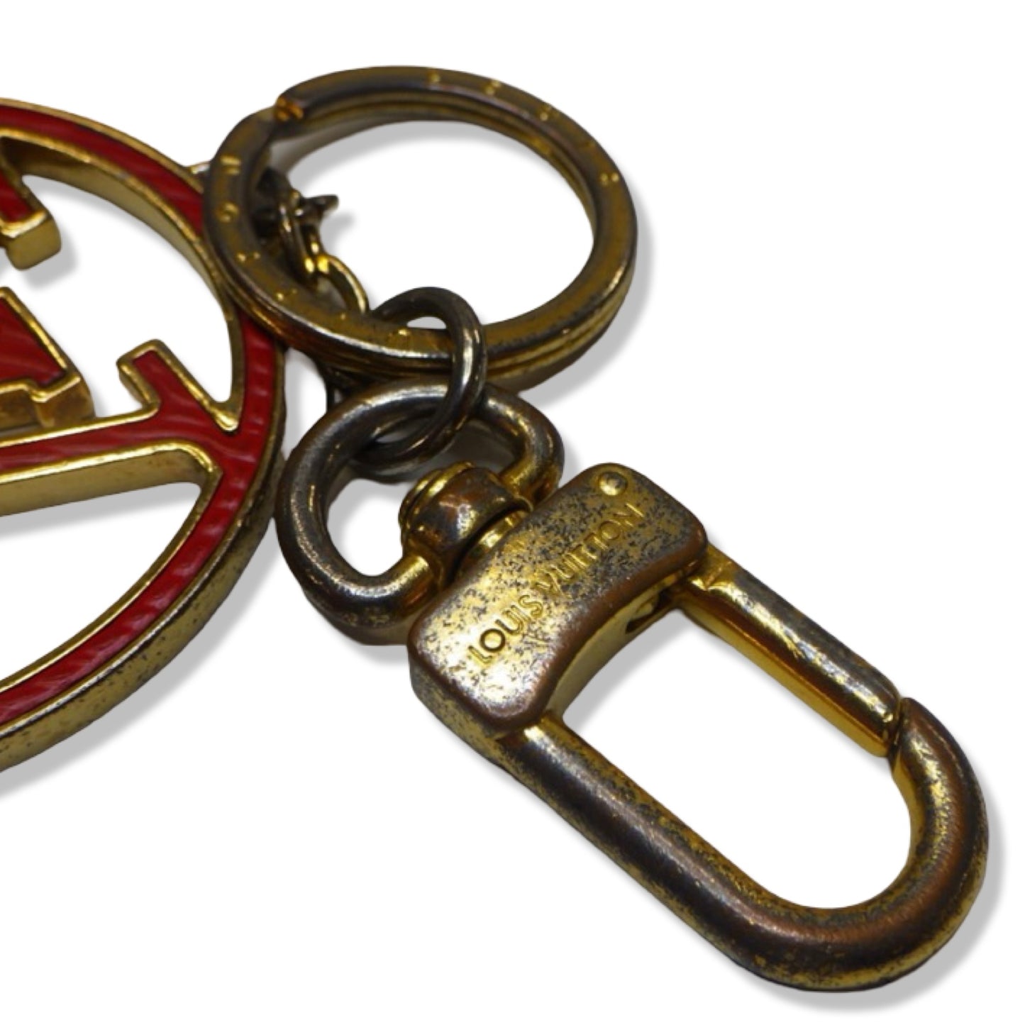 Pre-Owned Louis Vuitton LV Circle Key Charm - LV1600