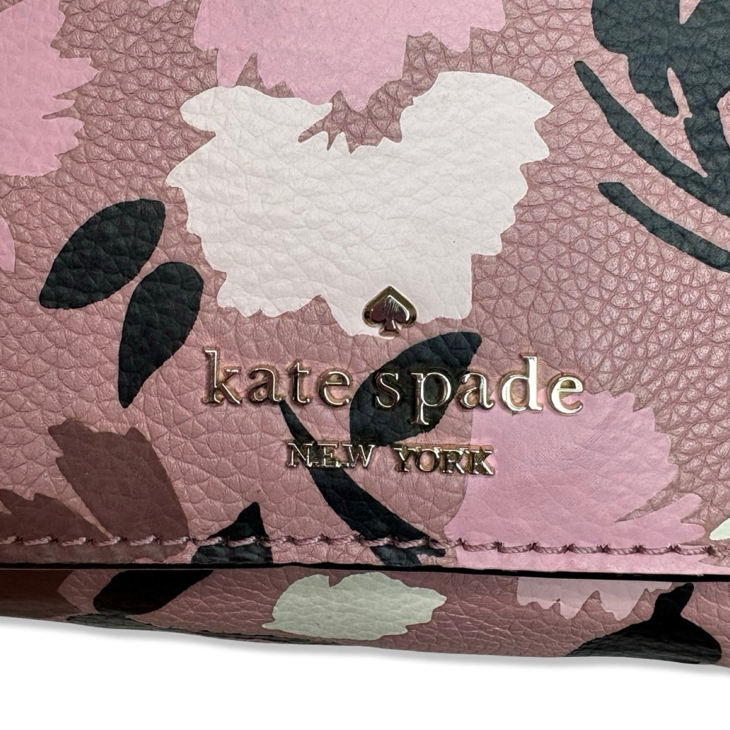 Pre-Owned Kate Spade Leather Floral Crossbody Bag - KS1003