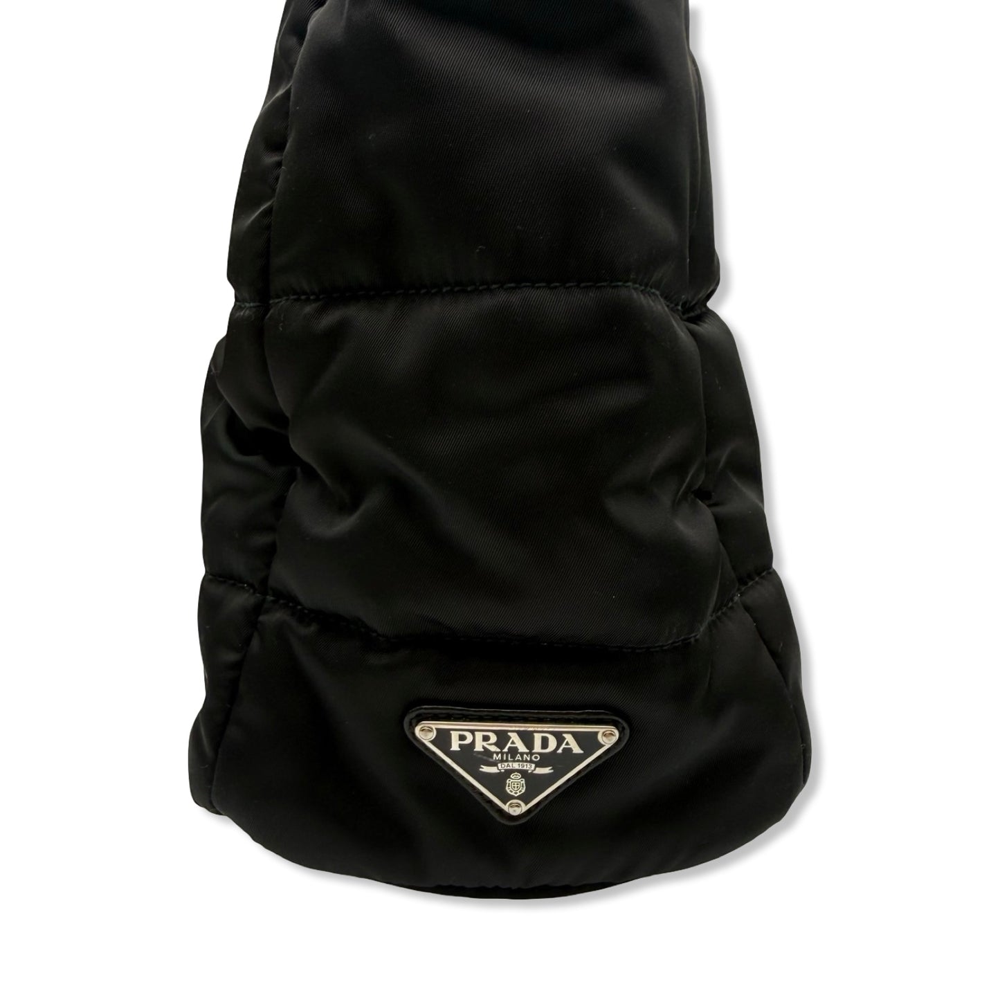 Pre-Owned Prada Black Nylon Tote - P1041
