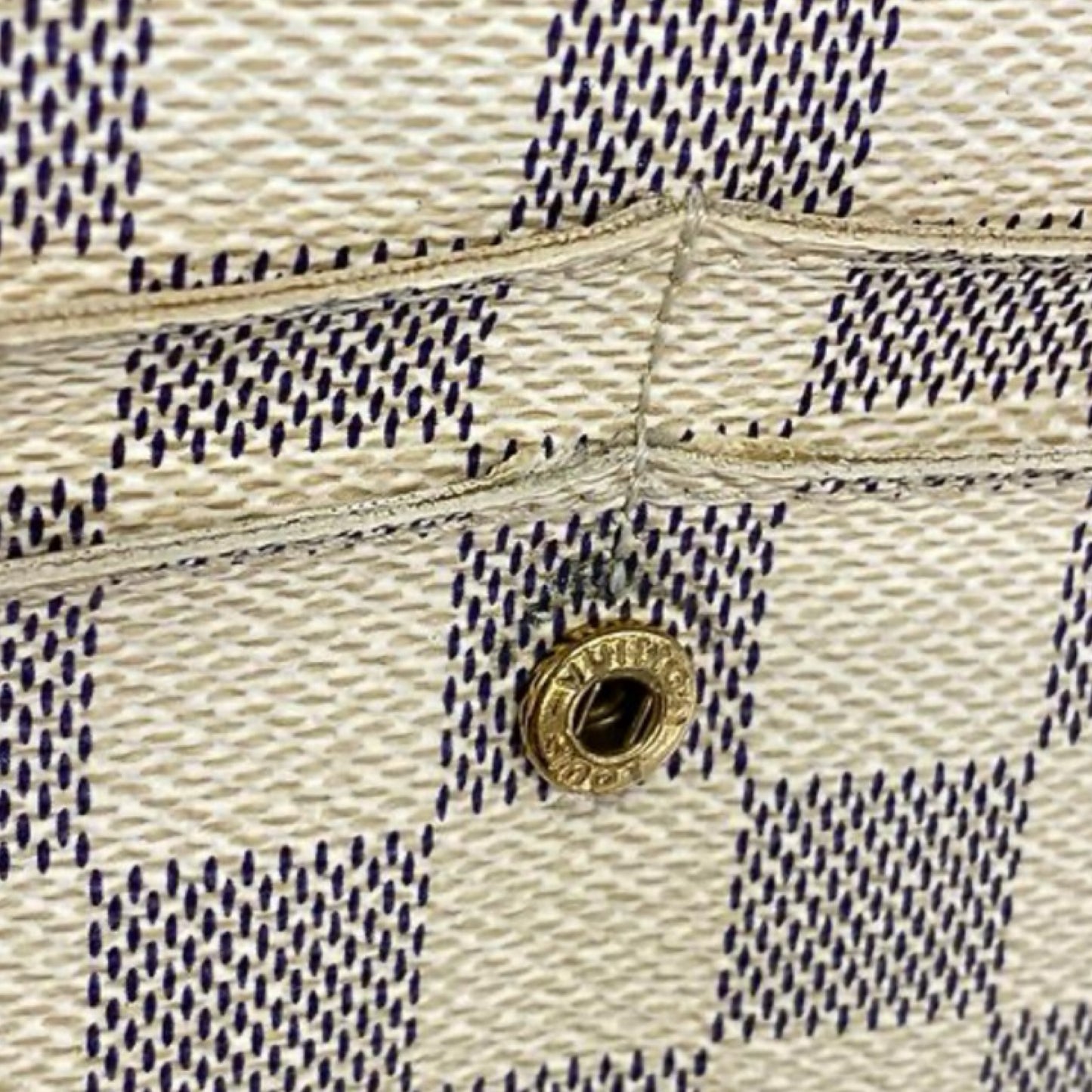 Pre-Owned Louis Vuitton Damier Azur Canvas Sarah Wallet - LV1585