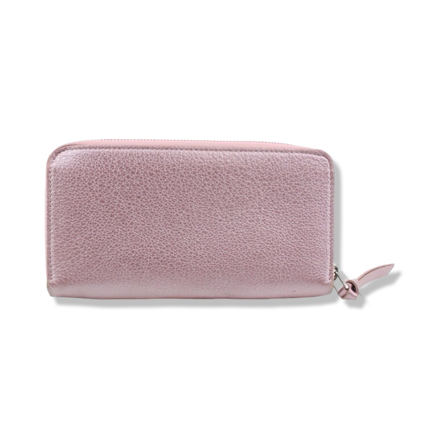 Pre-Owned Louis Vuitton Leather LockMe Zippy Wallet - LV1425
