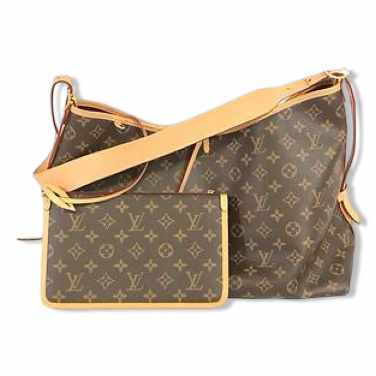 Pre-Owned Louis Vuitton Monogram Canvas CarryAll MM - LV2026