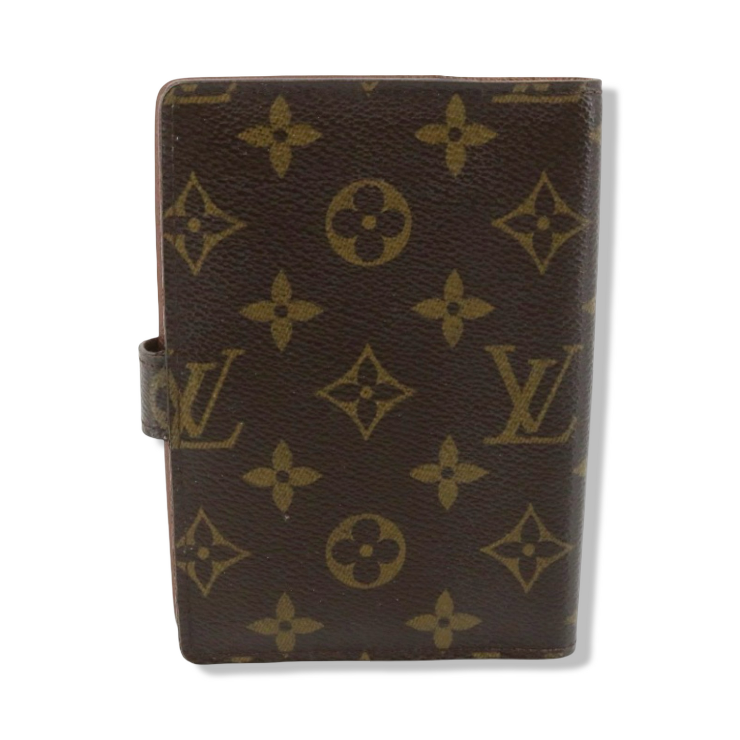 Pre-Owned Louis Vuitton Monogram Canvas Small Ring Agenda Cover - LV1970