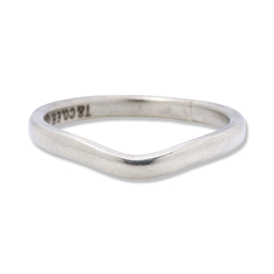 Pre-Owned Tiffany & Co. V Ring - Size 5 - TIF1019