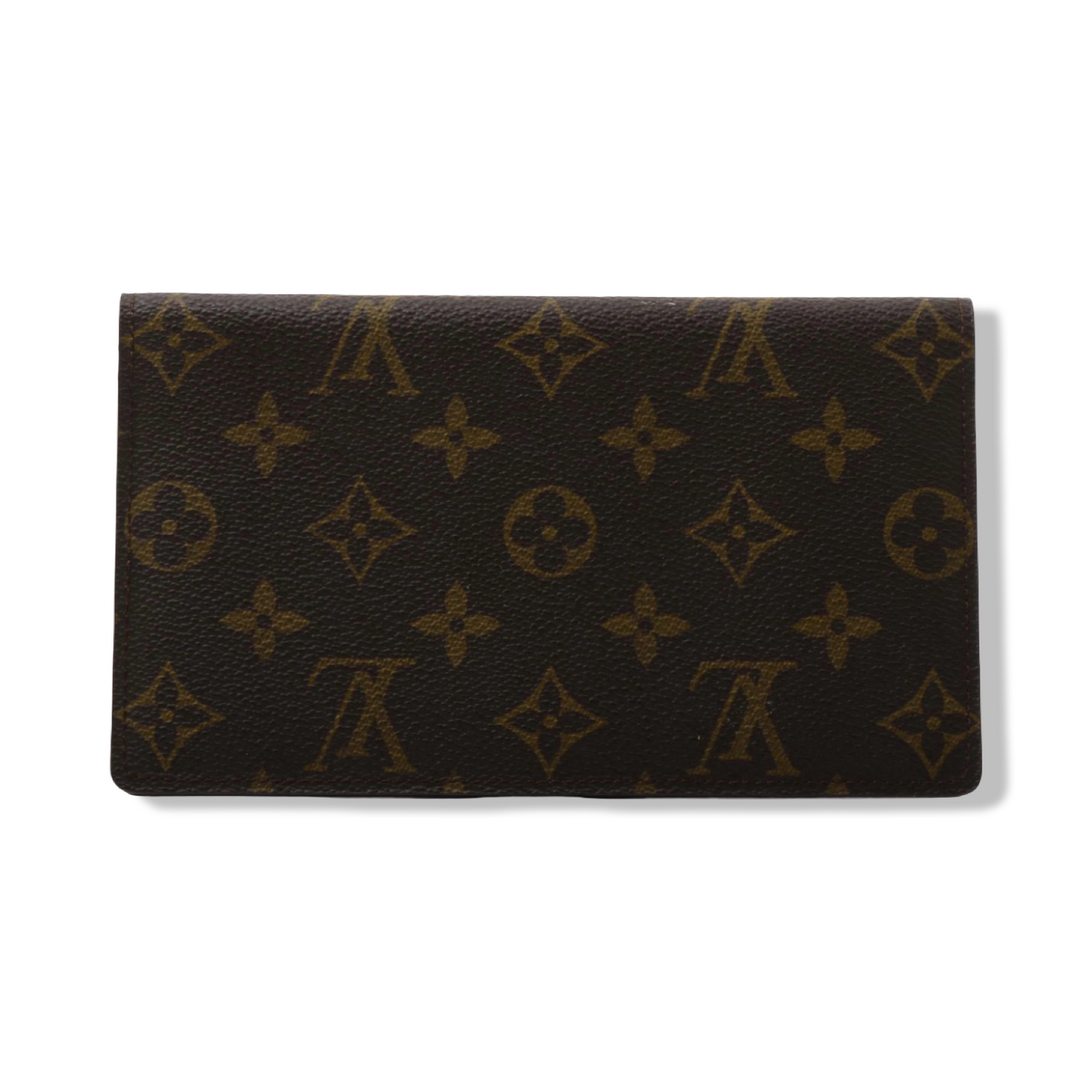 Pre-Owned Louis Vuitton Monogram Brazza Wallet - LV2037