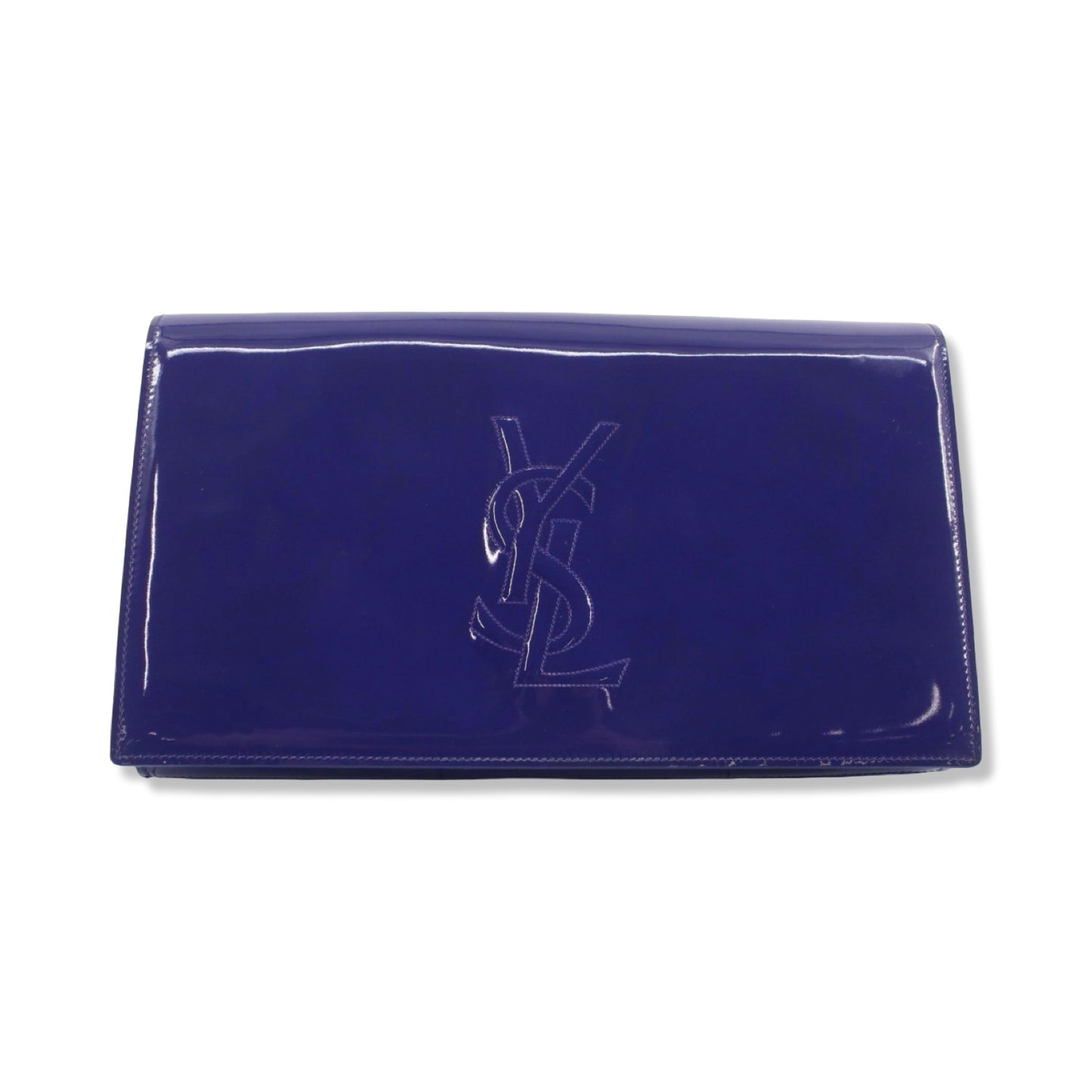 Pre-Owned Yves Saint Laurent Leather Clutch - YSL1038