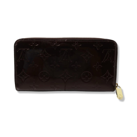 Pre-Owned Louis Vuitton Amarante Vernis Zippy Wallet - LV1365