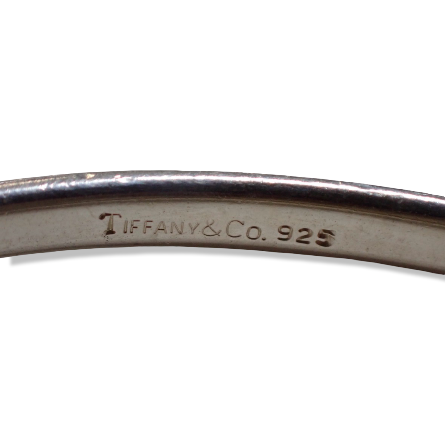 Pre-Owned Tiffany & Co Double Loop Bracelet - TIF1055