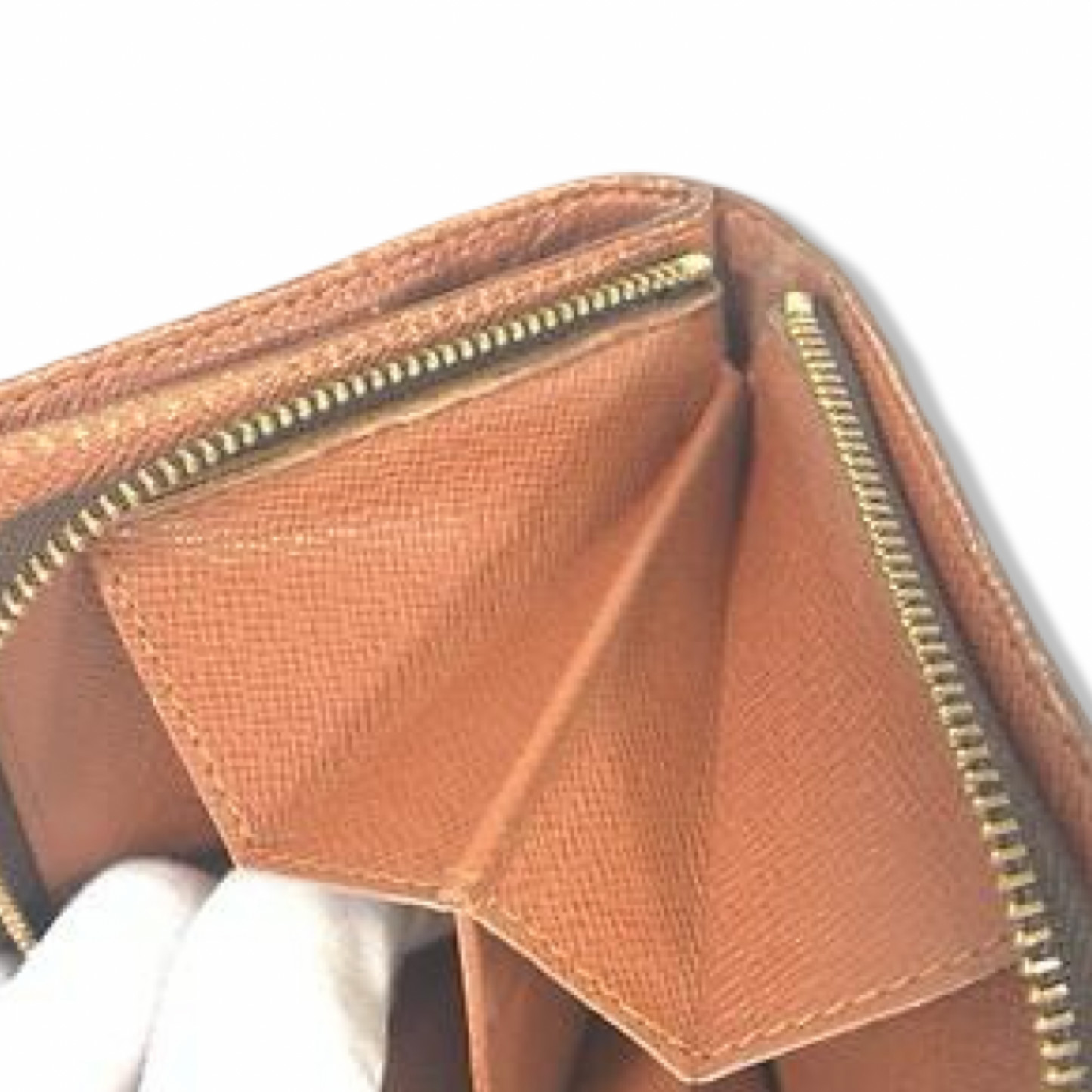 Pre-Owned Louis Vuitton Monogram Canvas Compact Zip Wallet - LV2005