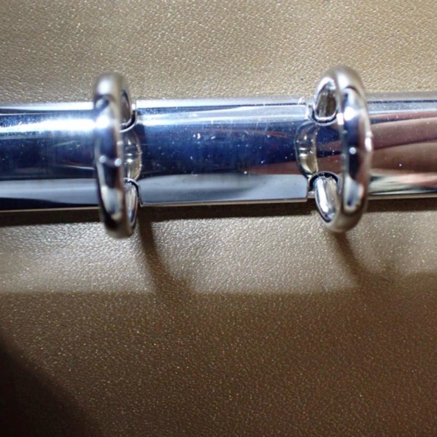 Pre-Owned Louis Vuitton Monogram Vernis Mat Leather Small Ring Agenda Cover - LV1667