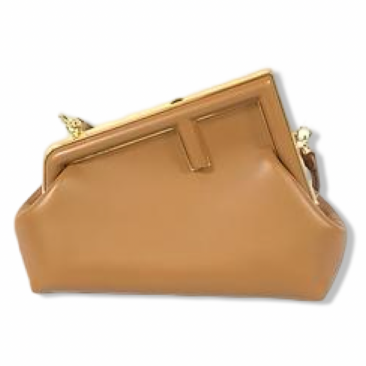 Pre-Owned Fendi Leather First Small Shoulder Bag - FEN1035
