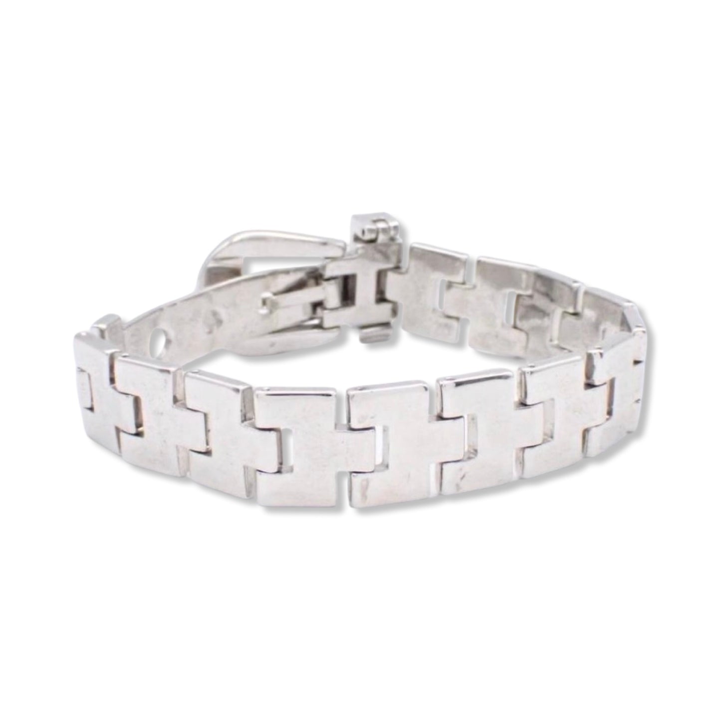 Pre-Owned Givenchy Belt Motif Bracelet - GIV1026