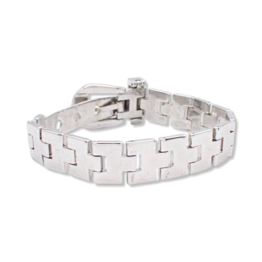 Pre-Owned Givenchy Belt Motif Bracelet - GIV1026