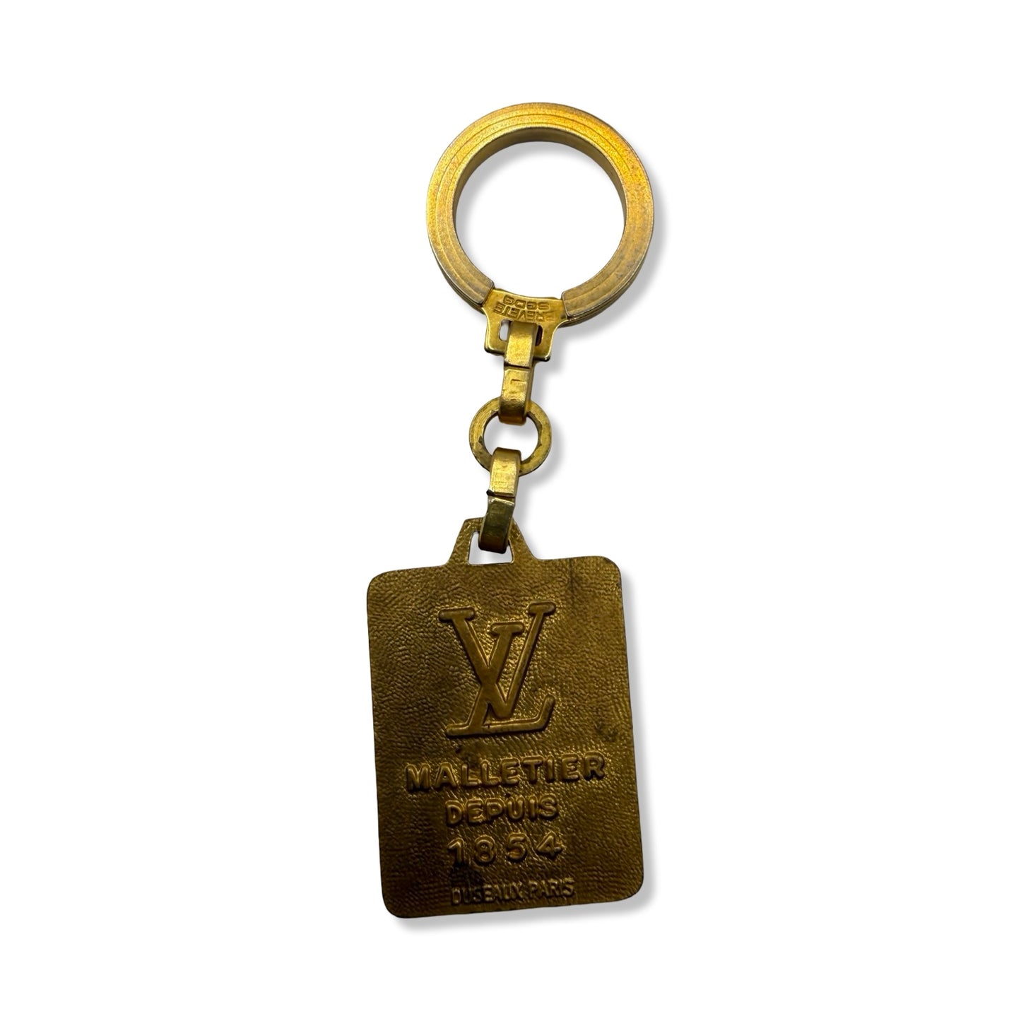 Pre-Owned Louis Vuitton V Key Chain - LV1672