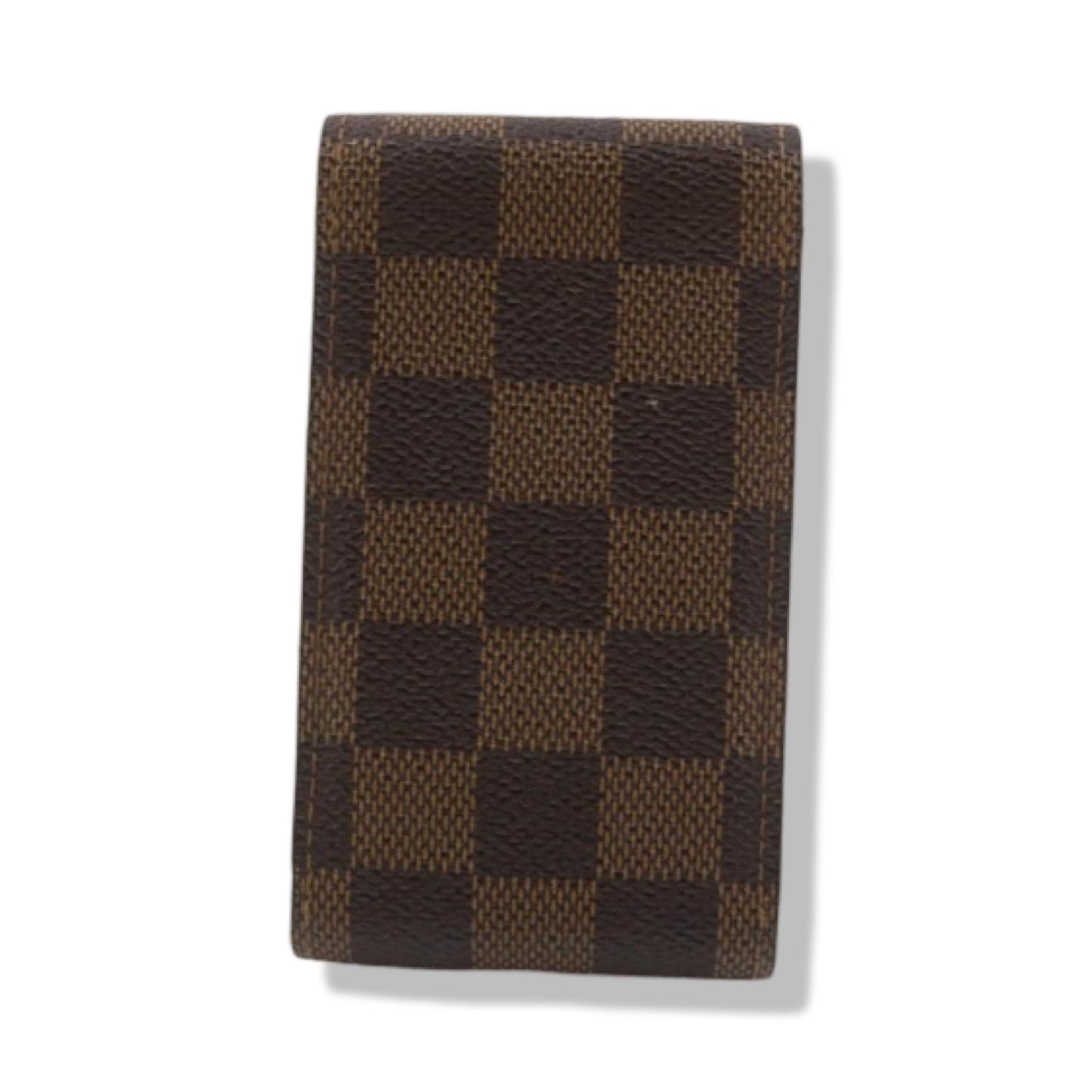Pre-Owned Louis Vuitton Damier Ebene Canvas Mini Pouch - LV1526