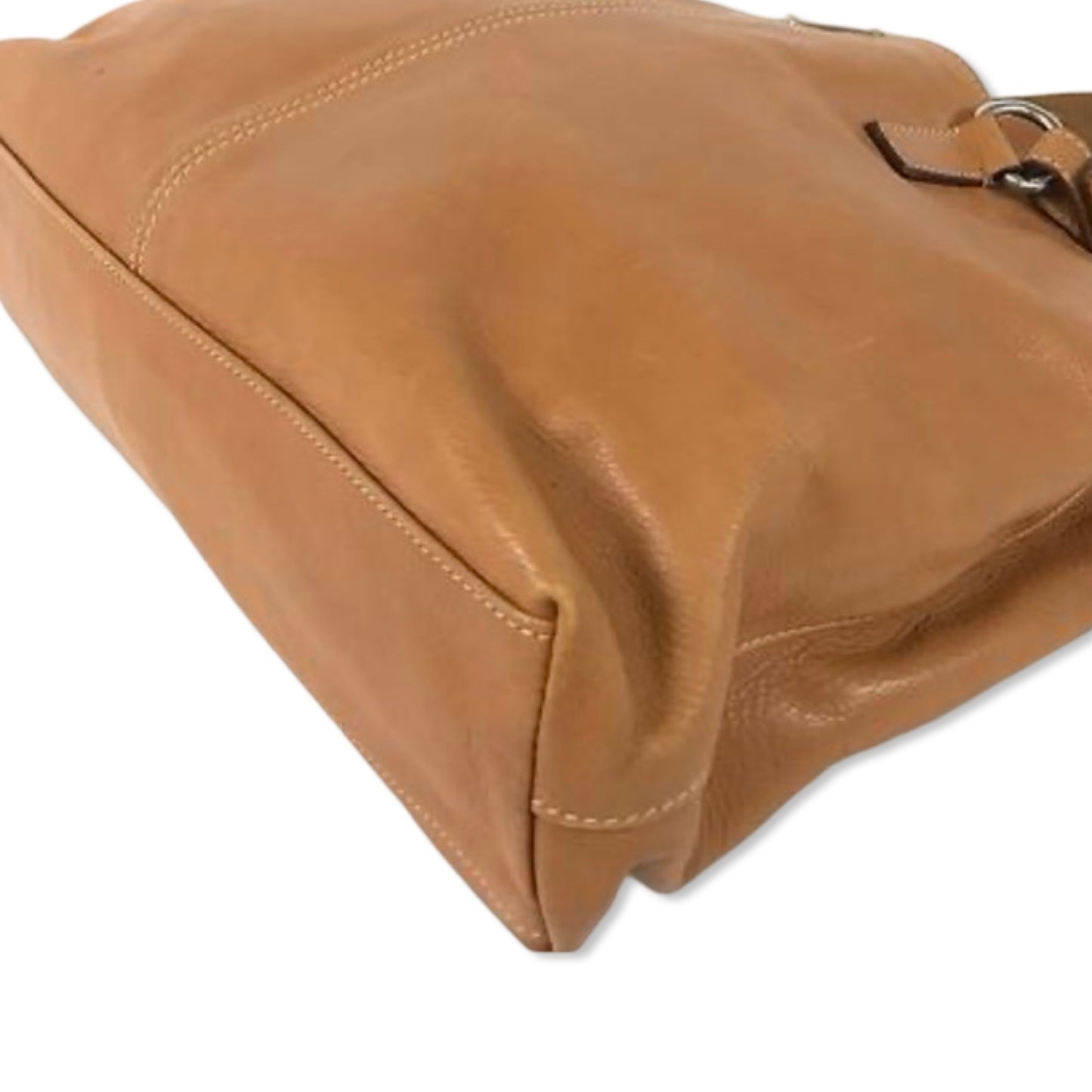 Pre-Owned Prada Leather Tote Bag - P1031