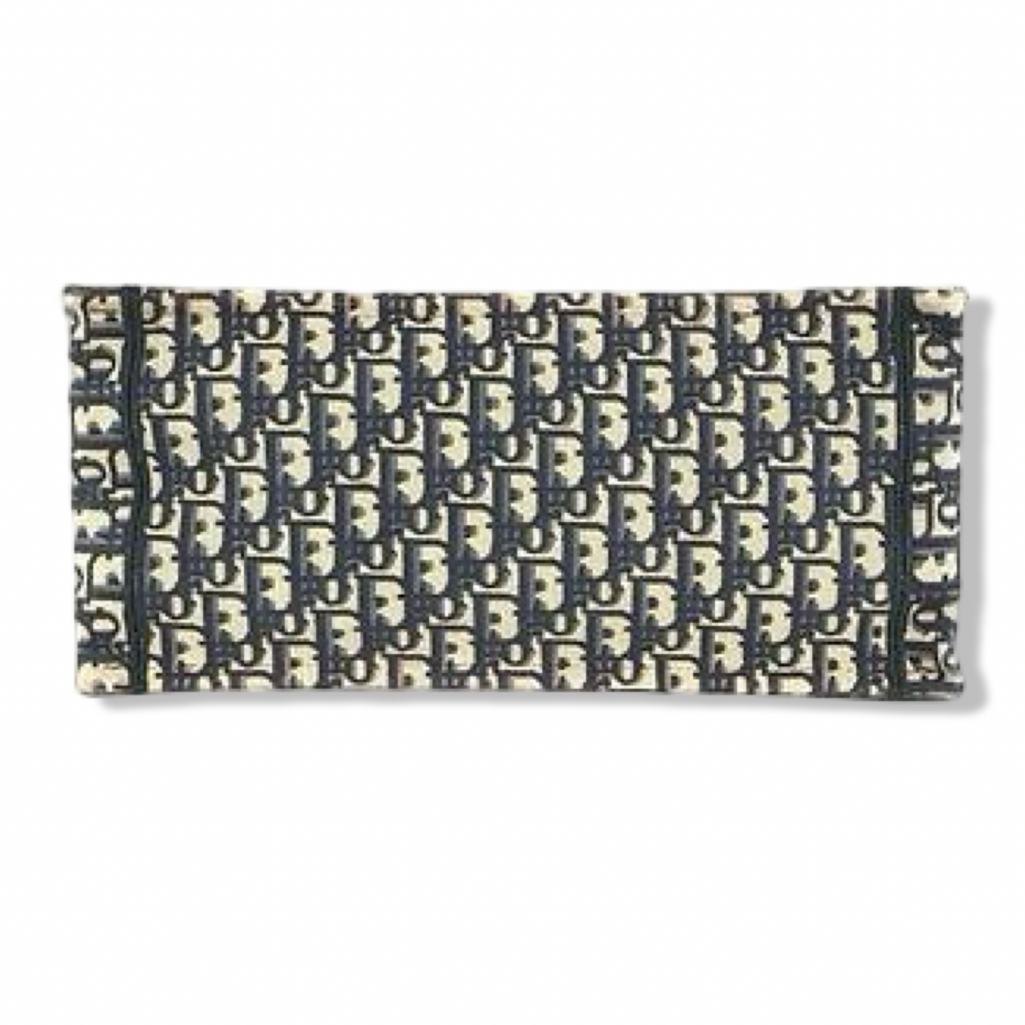 Pre-Owned Dior Oblique Canvas Medium Book Tote - Navy - DIO1079