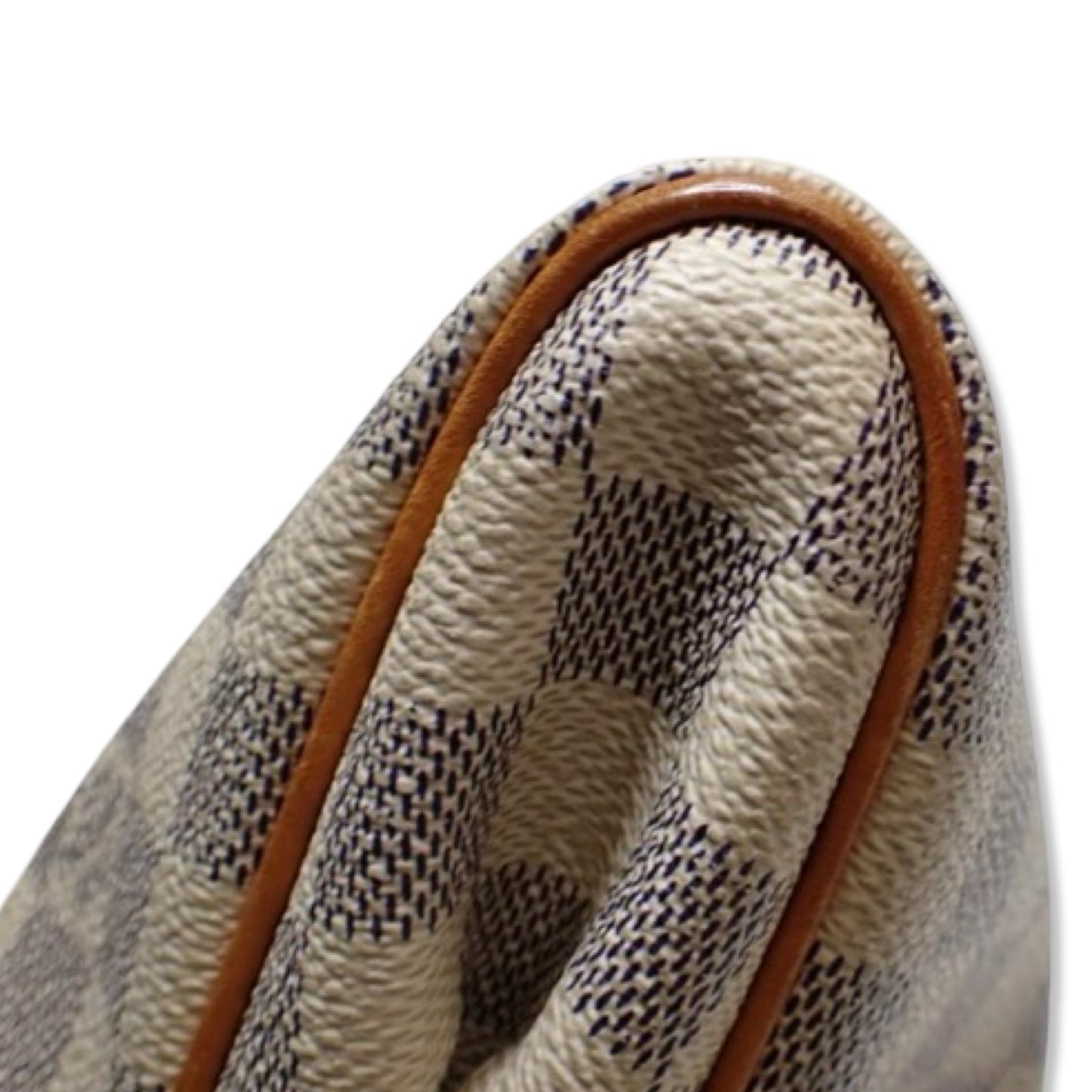 Pre-Owned Louis Vuitton Damier Azur Canvas Eva Crossbody - LV1517