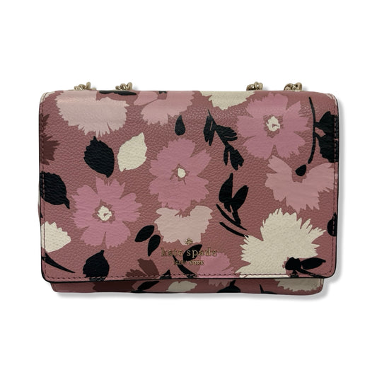 Pre-Owned Kate Spade Leather Floral Crossbody Bag - KS1003