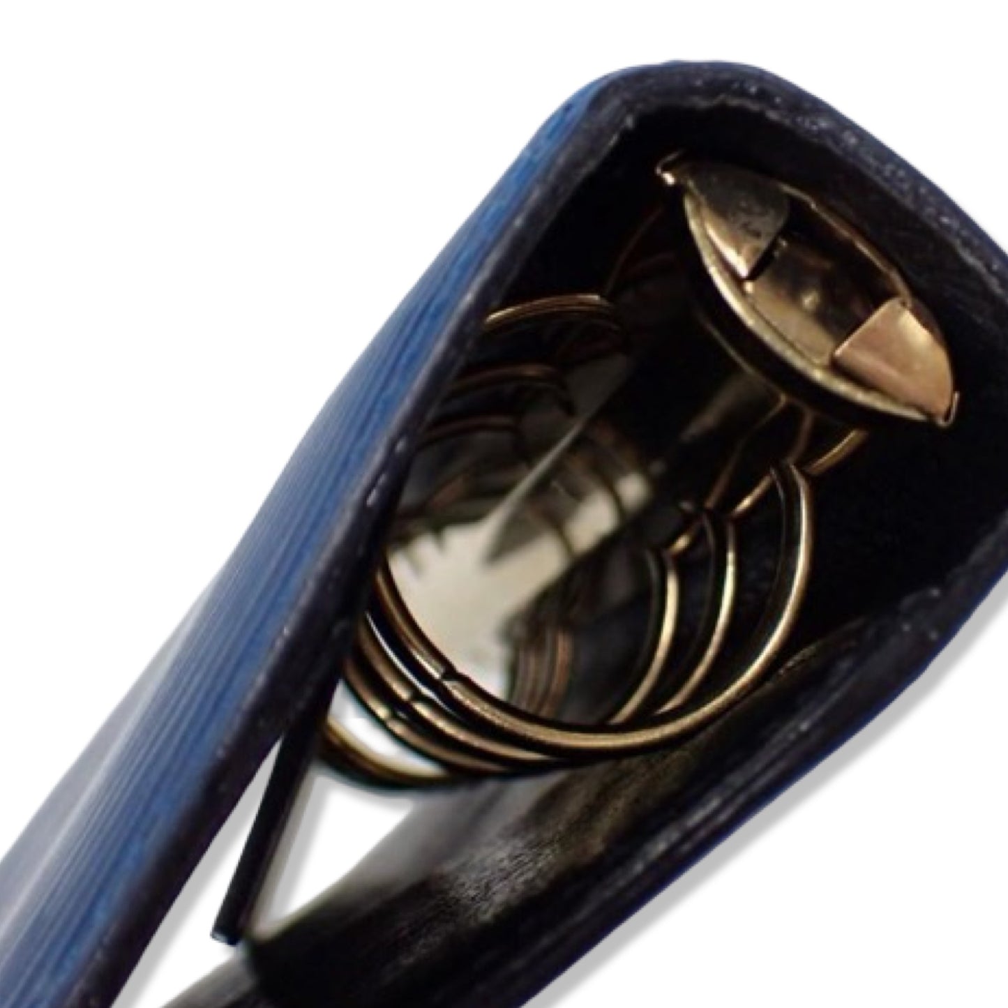 Pre-Owned Louis Vuitton Epi Leather Toldeo Blue Medium Ring Agenda - LV2025