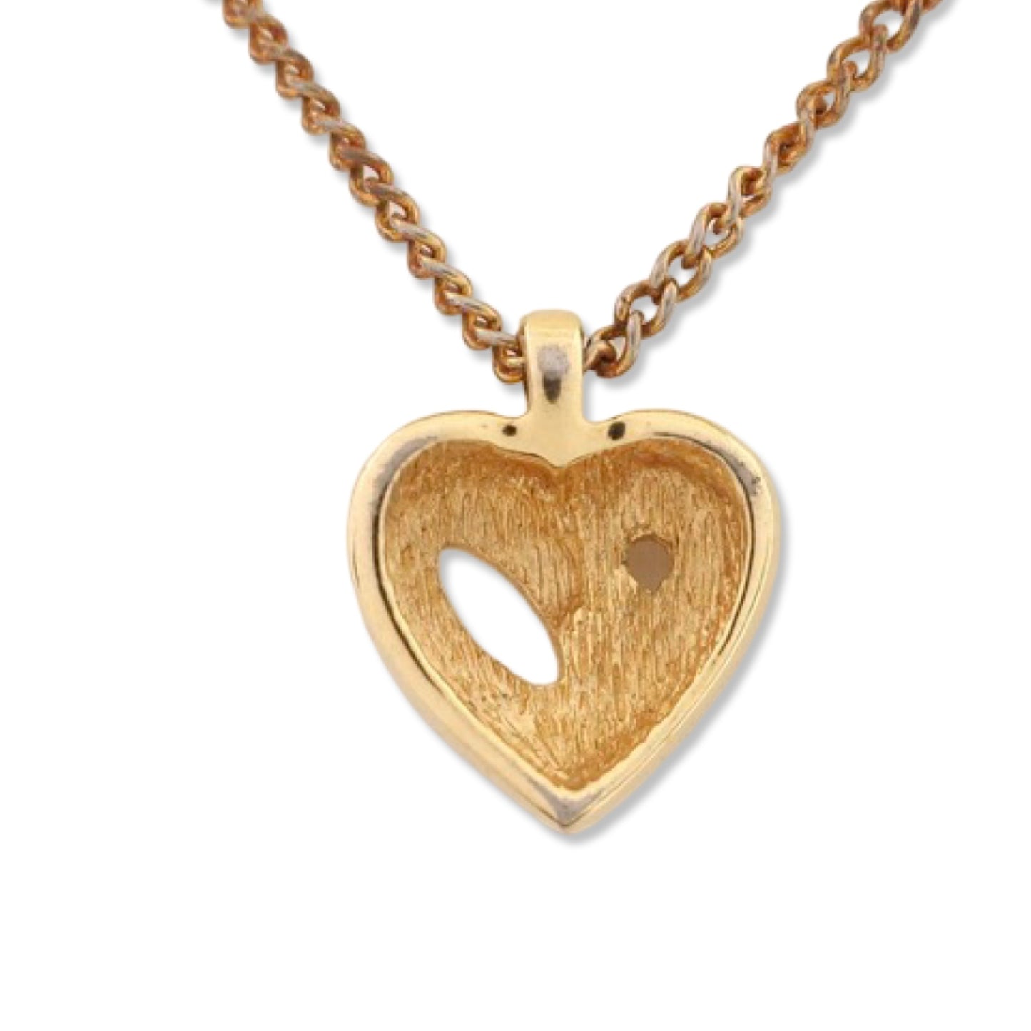 Pre-Owned Christian Dior Heart Necklace - DIO1040