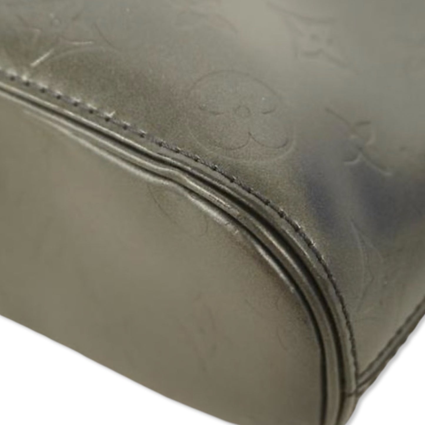 Pre-Owned Louis Vuitton Mat Vernis Leather Monogram Gray Alston - LV1654