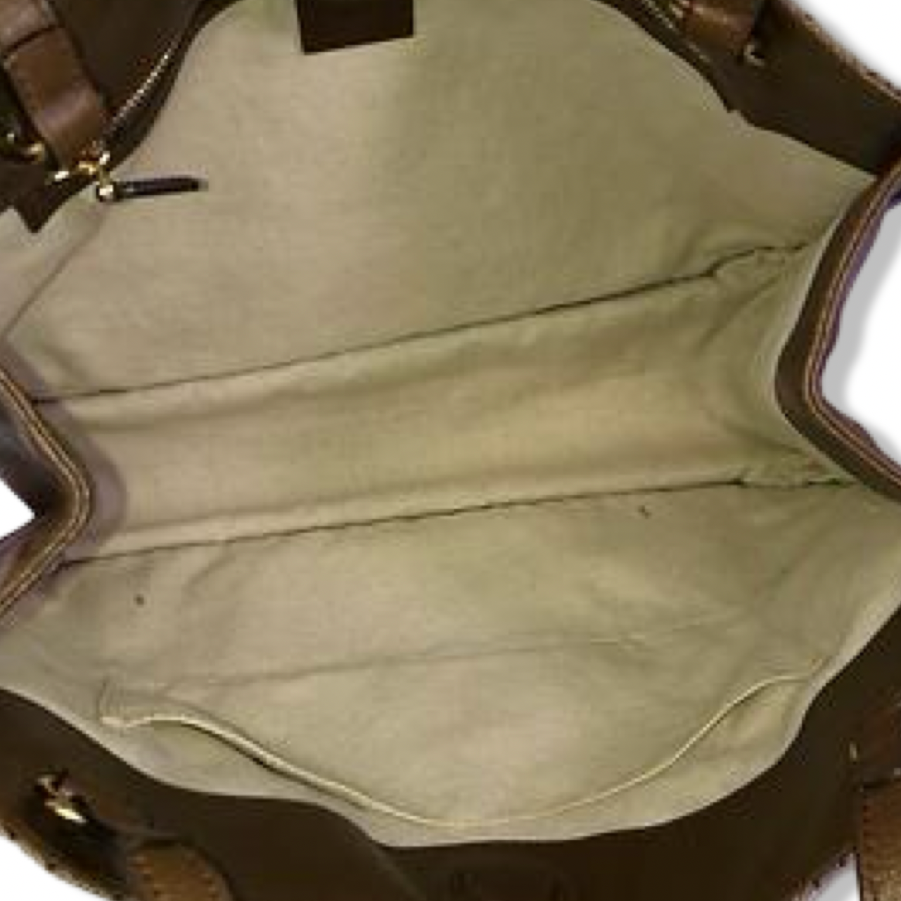 Pre-Owned Gucci Canvas Horsebit 1955 Tote Bag - G1196