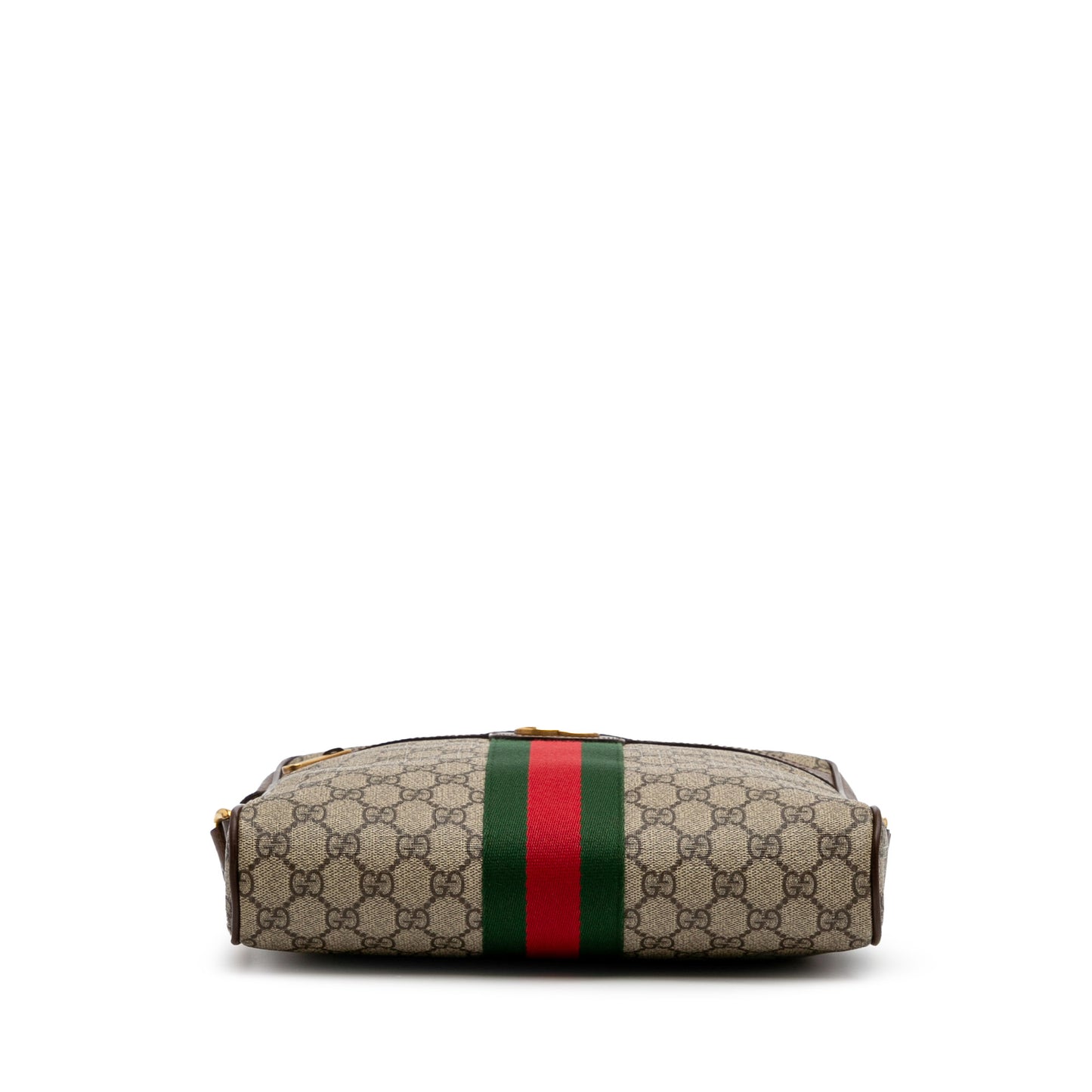 Pre-Owned Gucci Medium GG Supreme Canvas Ophidia Crossbody - G1069