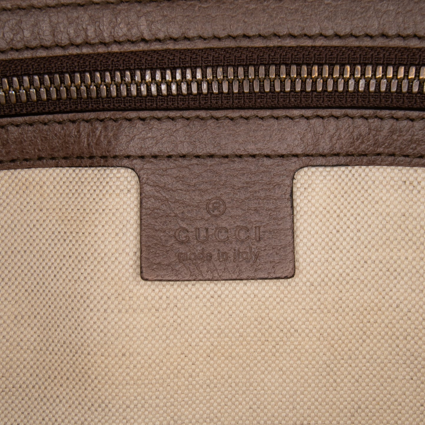 Pre-Owned Gucci Medium GG Supreme Canvas Ophidia Crossbody - G1069