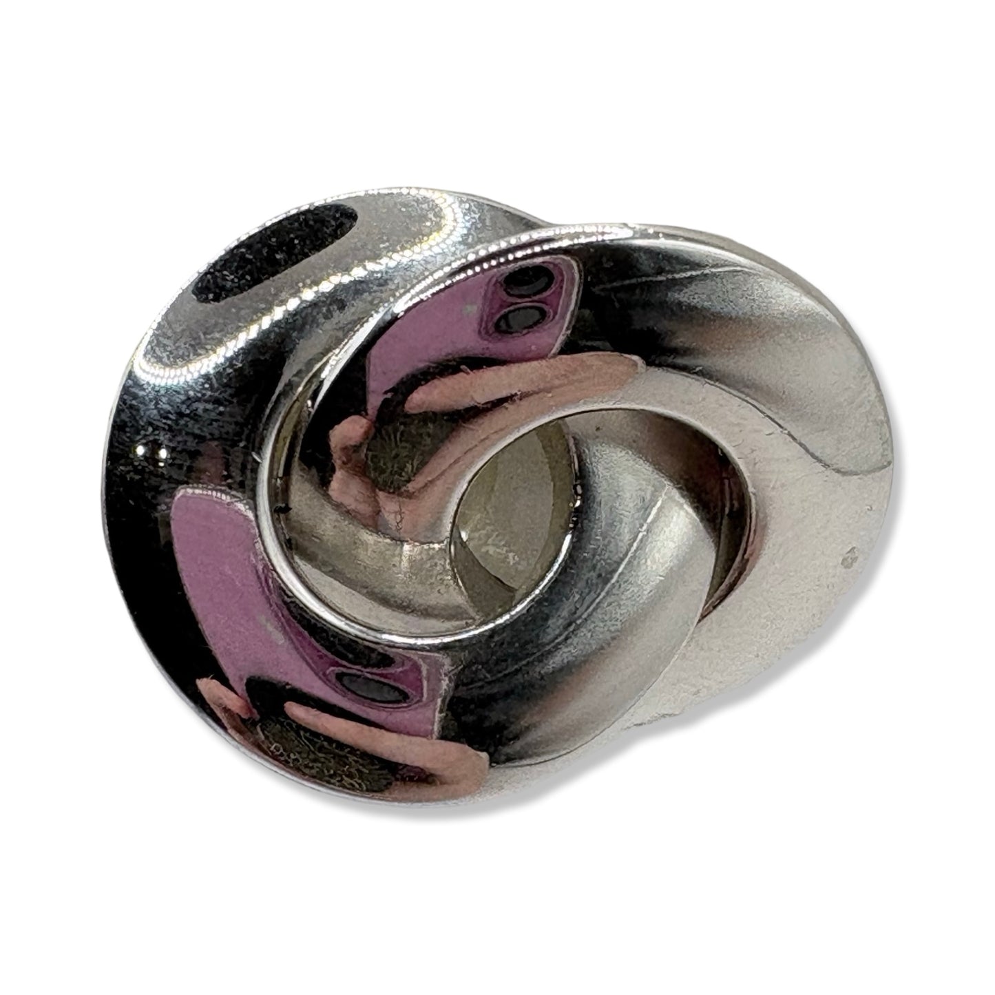 Pre-Owned Christian Dior Silver Clip-On Earrings - DIO1024