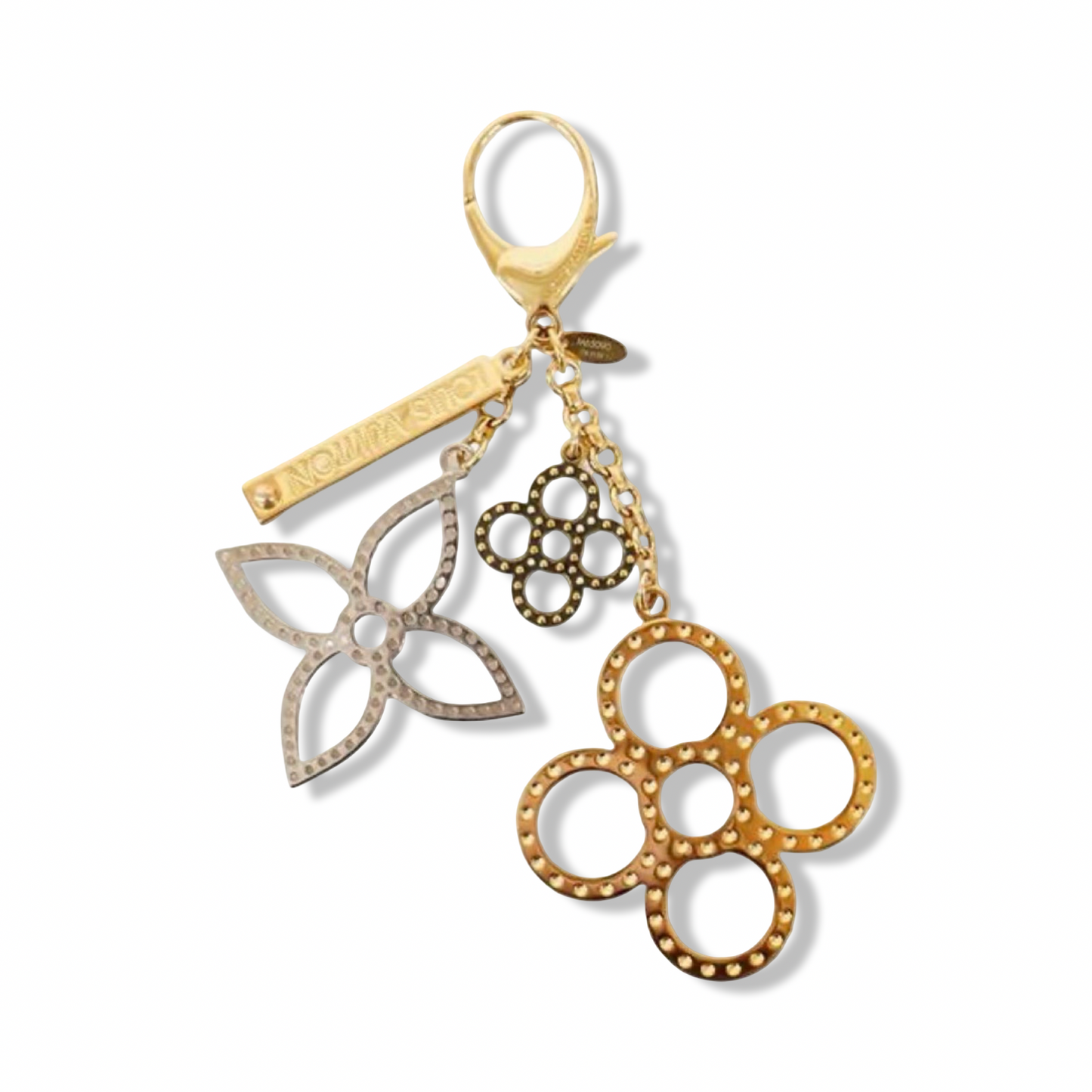 Pre-Owned Louis Vuitton Bijoux Sac Tapage Key Ring - LV2030