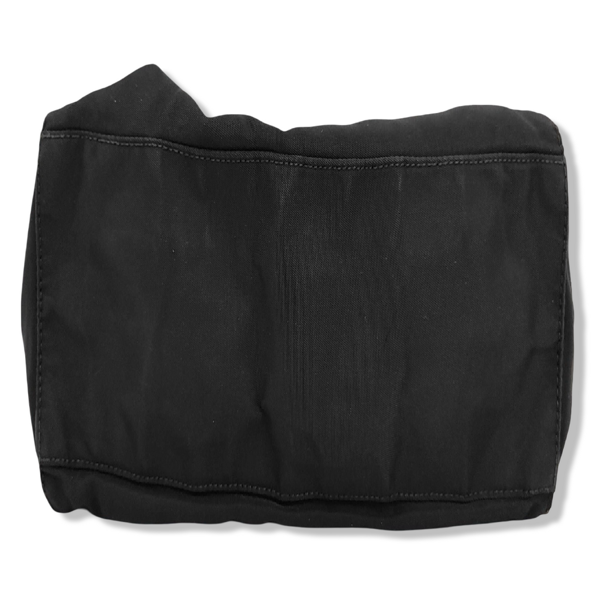 Pre-Owned Prada Top Handle Black Nylon Bag - P1048