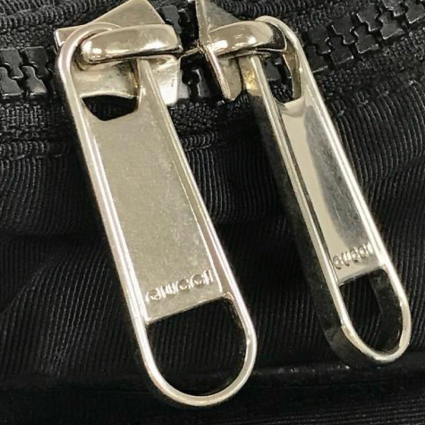 Pre-Owned Gucci Nylon Interlocking G Backpack - G1146