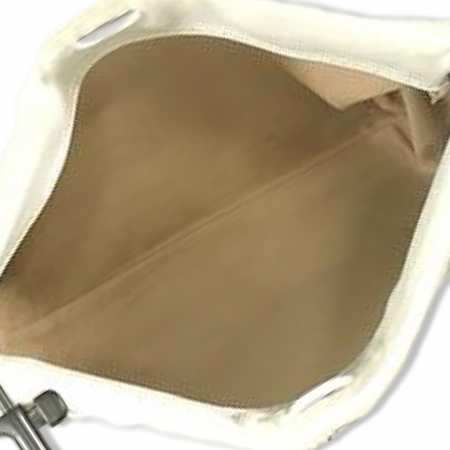 Pre-Owned Bottega Veneta Intrecciato Handbag Leather - White  - BV1010
