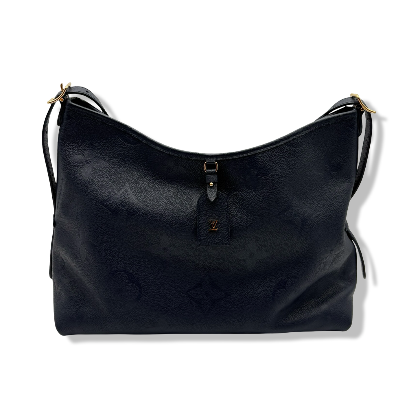 Pre-Owned Louis Vuitton Empreinte Leather CarryAll MM Navy - LV1967