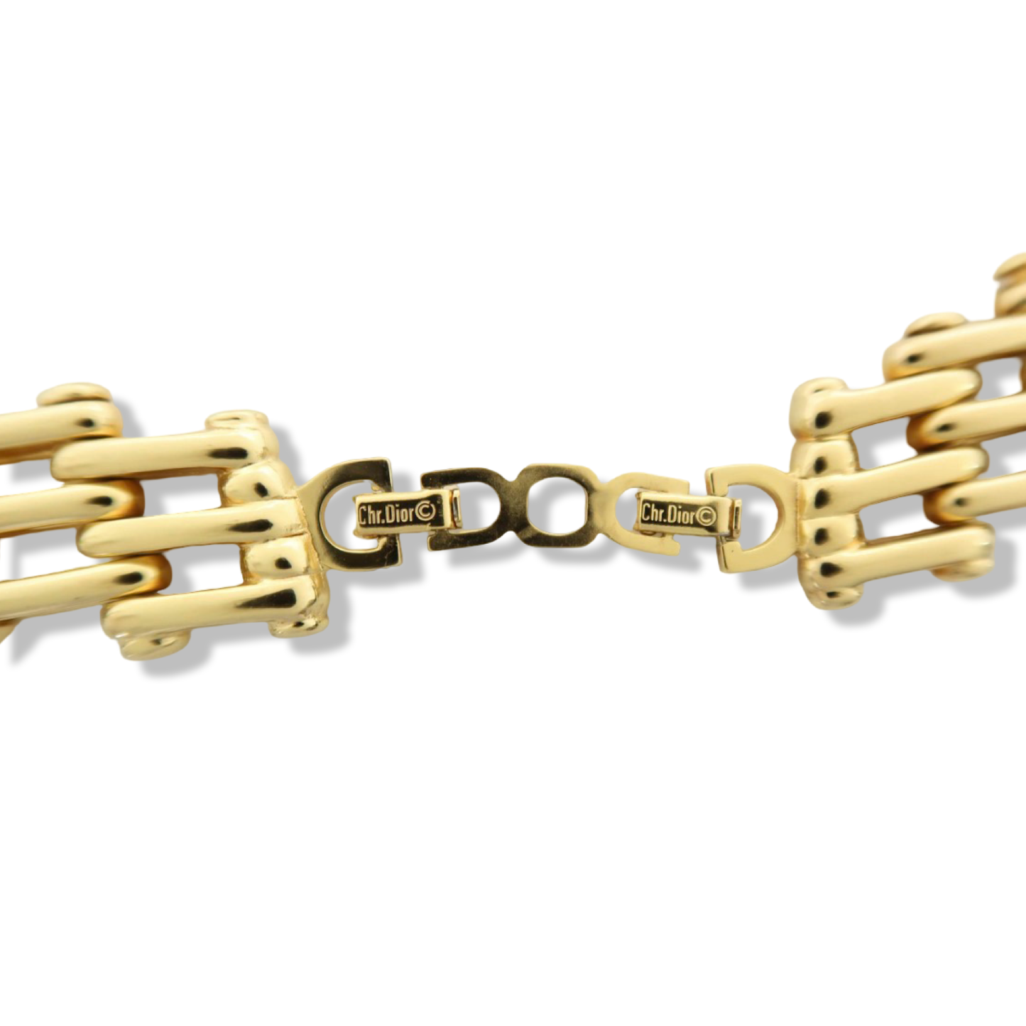 Pre-Owned Christian Dior Gold Plated Necklace - DIO1071