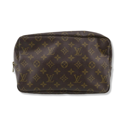 Pre-Owned Louis Vuitton Trouse Toilette 28 Monogram Canvas Toiletry Bag - LV1656