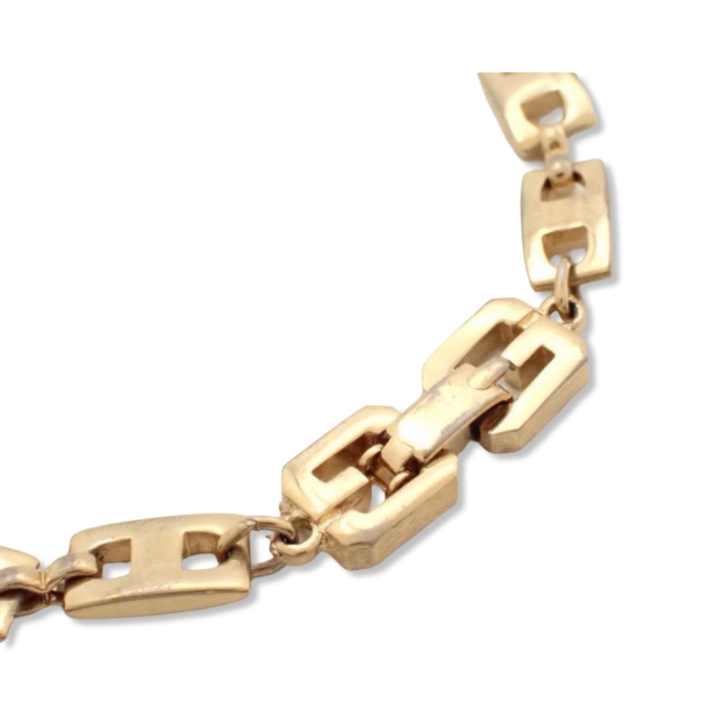 Pre-Owned Givenchy Gold Plated Vintage Bracelet - GIV1023