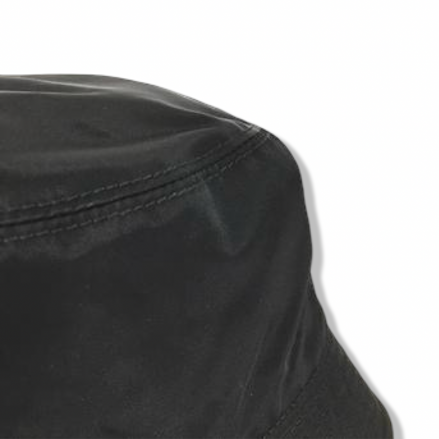 Pre-Owned Prada Black Bucket Hat - Size M - P1045