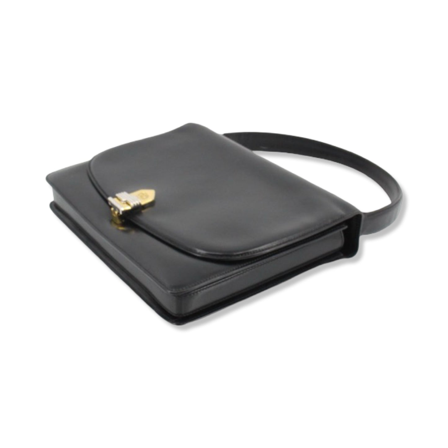 Pre-Owned Gucci Leather Vintage Top Handle Bag - G1116