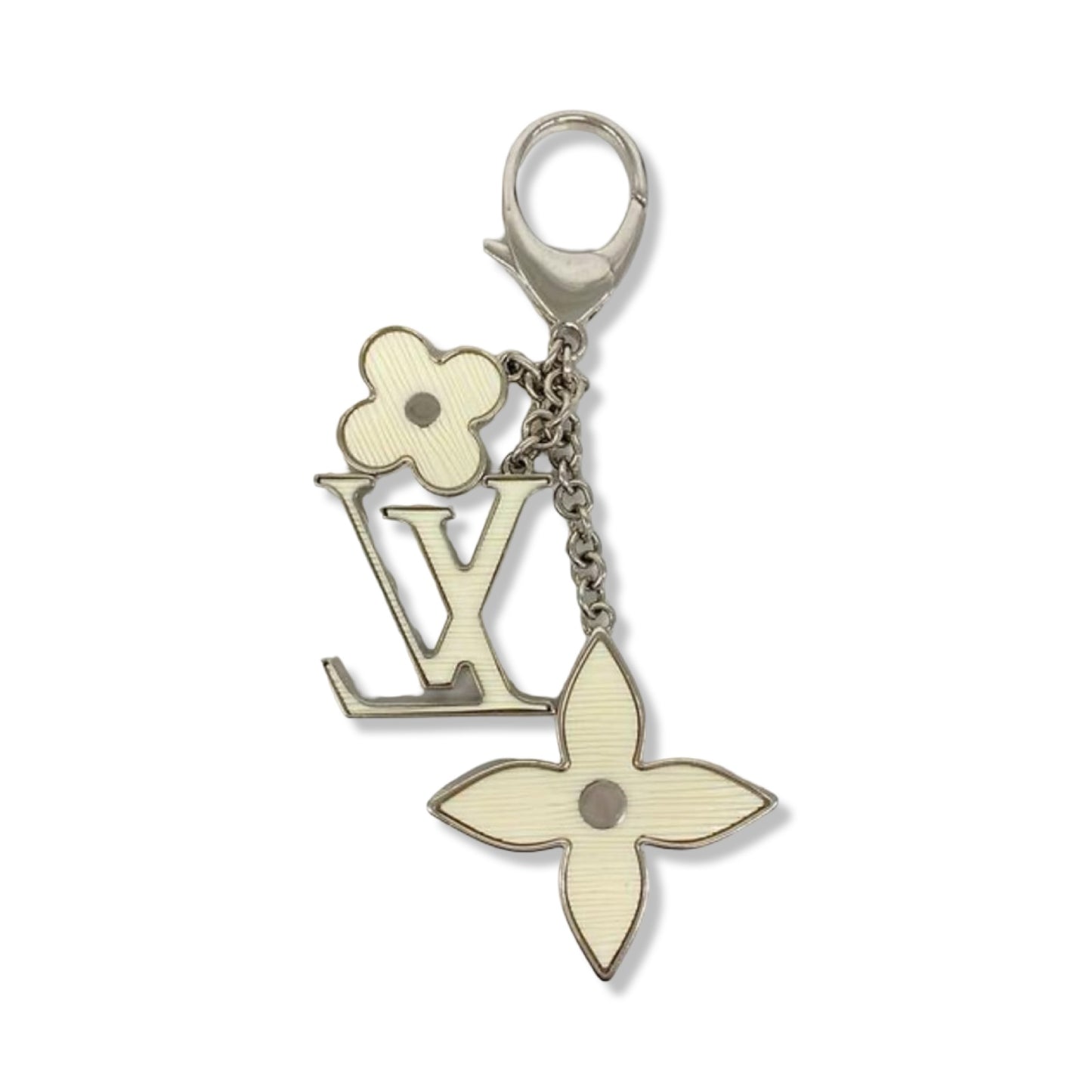 Pre-Owned Louis Vuitton Bijoux Sac Fleur de Epi Key Ring - LV1556