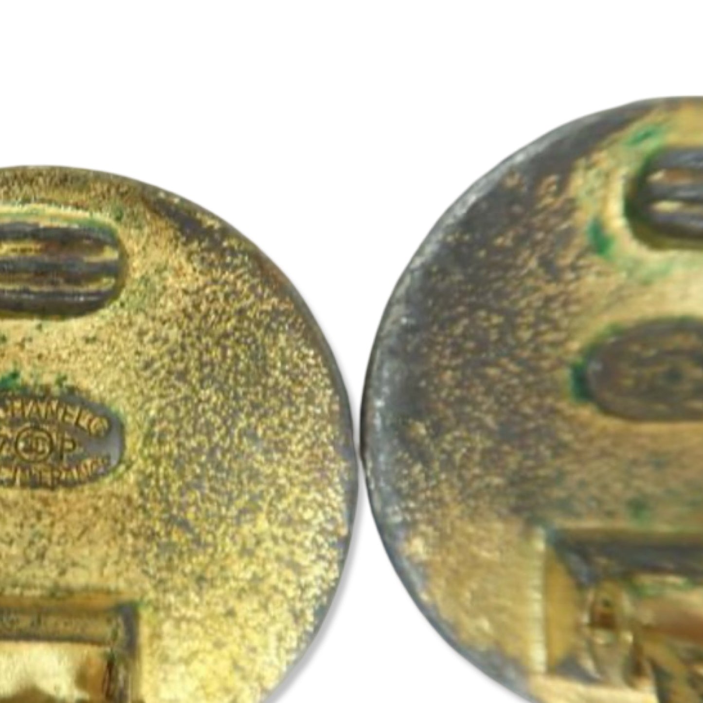 Pre-Owned Chanel Coco Mark Earrings - CH1045