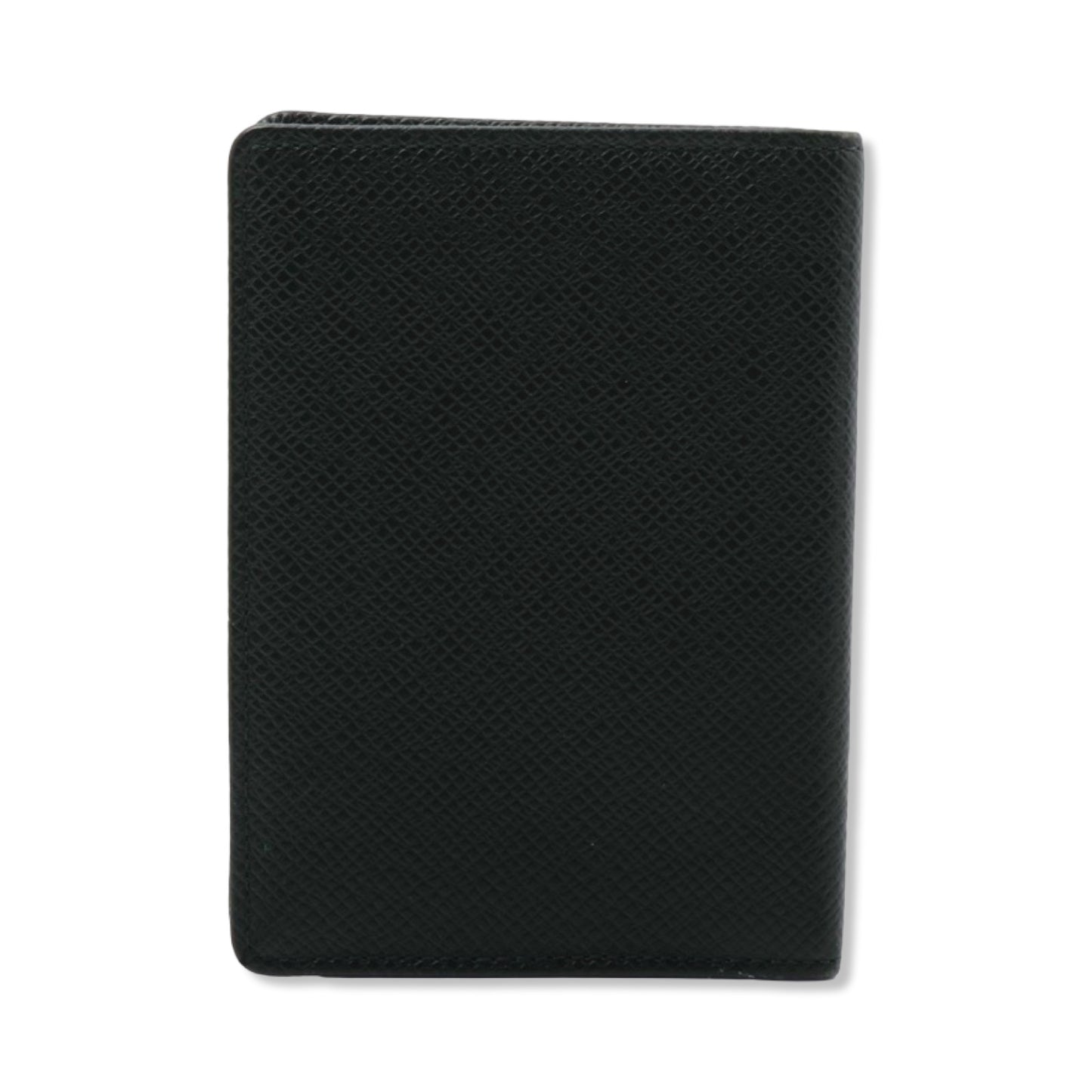 Pre-Owned Louis Vuitton Taiga Porto 2 Cult Vertical Card Holder - LV1869