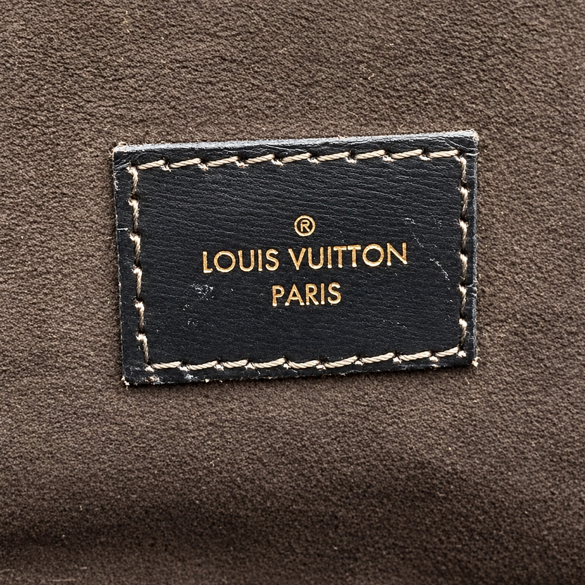 Pre-Owned Louis Vuitton Monogram Reverse Canvas Pochette Metis Crossbody - LV2136