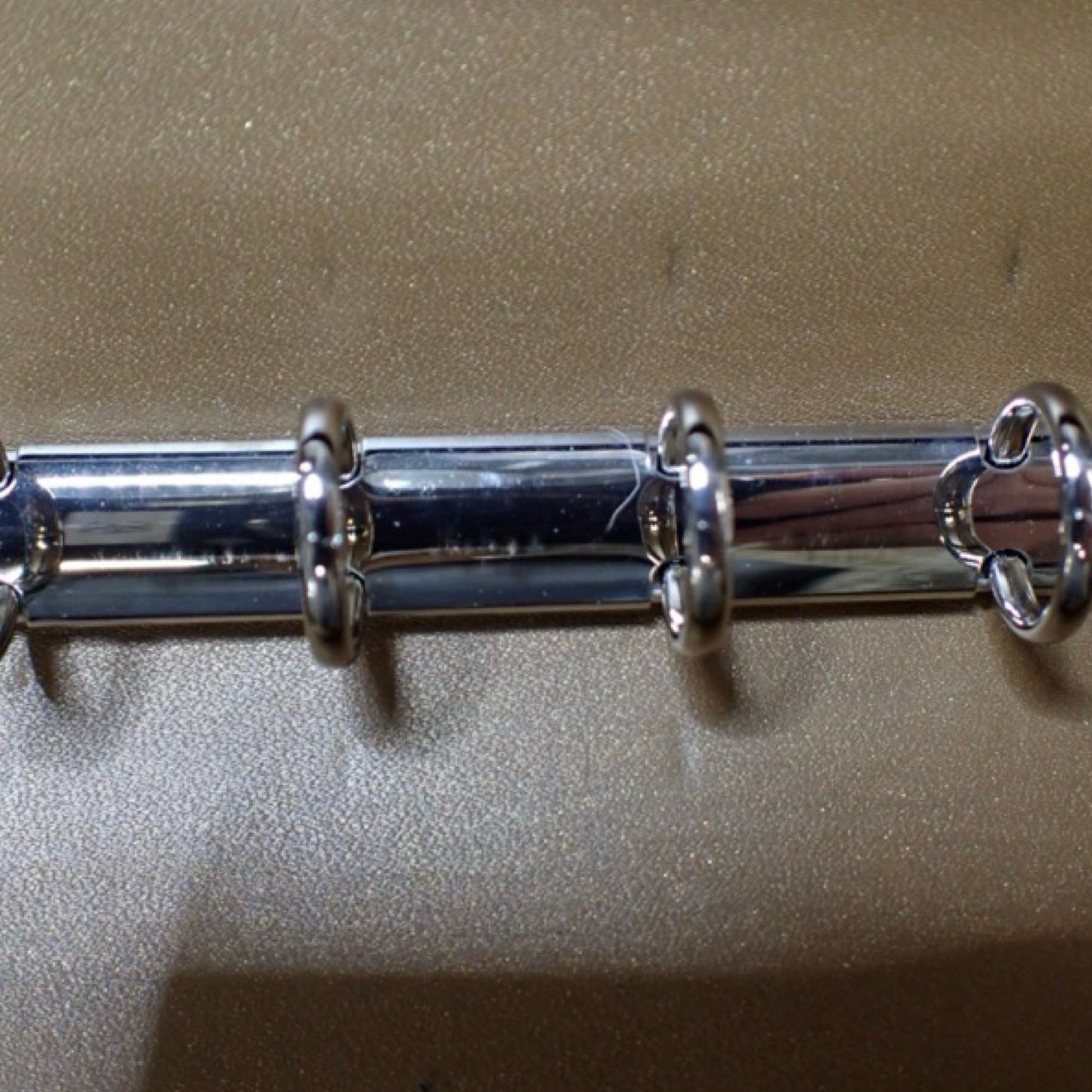 Pre-Owned Louis Vuitton Monogram Vernis Mat Leather Small Ring Agenda Cover - LV1667